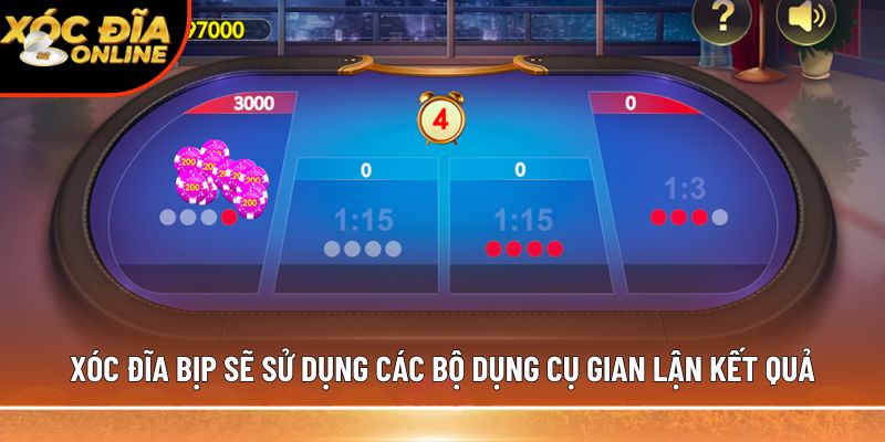 Xóc đĩa bịp 