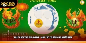 luật chơi Xóc đĩa online
